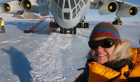 South Pole - Last Degree, Rab and Julbo