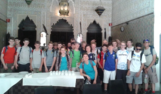 King Edward VI Five Ways School - High Atlas of Morocco