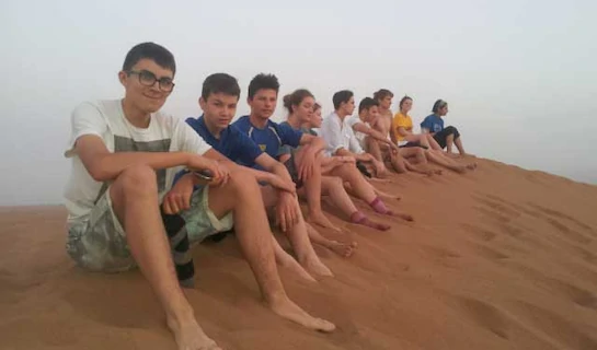 Knights Templar School - Morocco, Toubkal and the Sahara