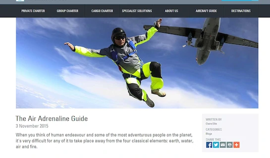 Air Adrenaline Guide