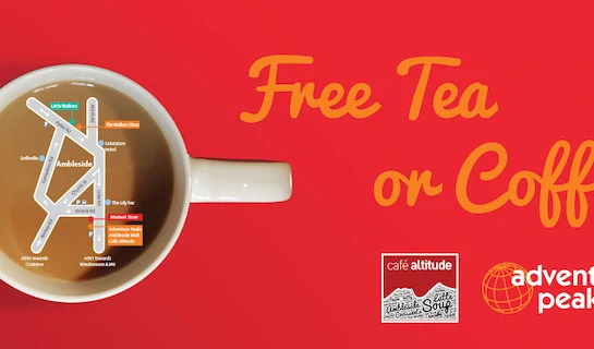 Free Tea or Coffee