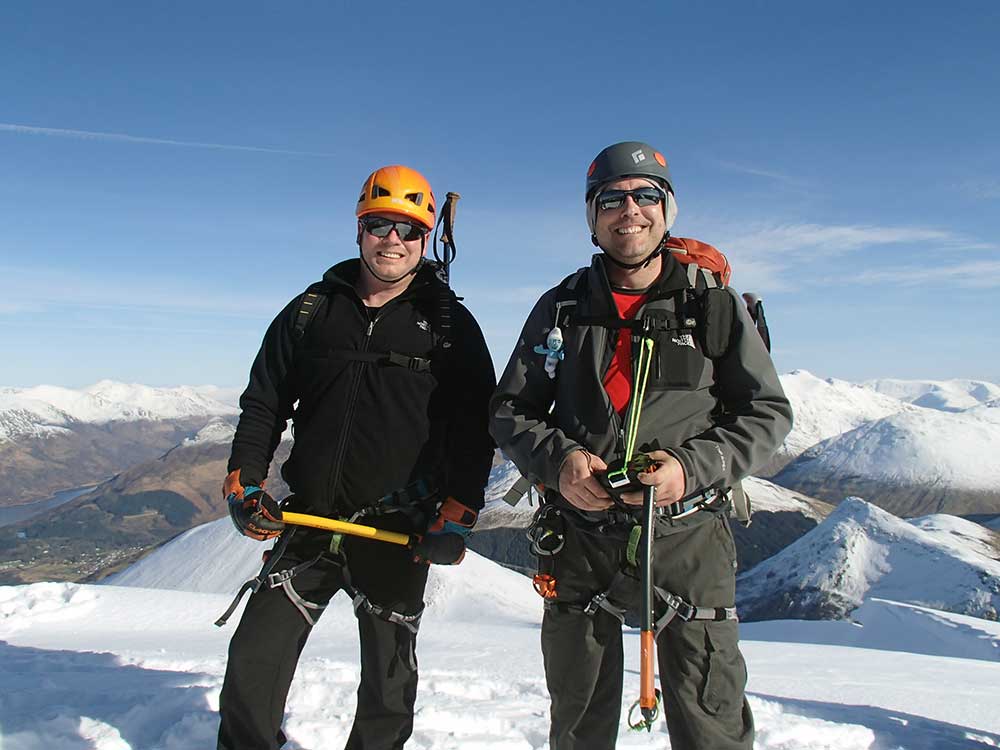 Snow Adventure Course Snow and Ice Climbing – Intro Course | Adventure Peaks