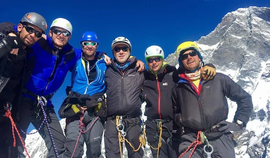 Trip Report - Island Peak October 2016