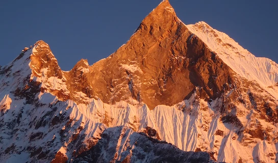 Trip Report - Tent Peak & Annapurna Sanctuary 2016