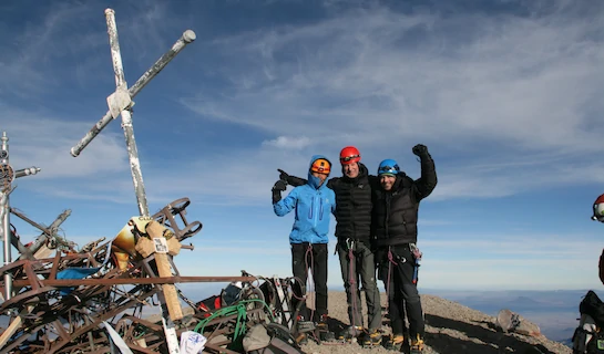 ¡Arriba Mexico! - Mexican Volcanoes Trip Report