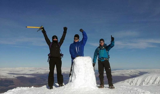 Winter 3 Peaks Challenge - 18th March 2017
