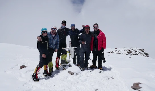 Trip Report - Aconcagua Expedition 24 Dec 2017