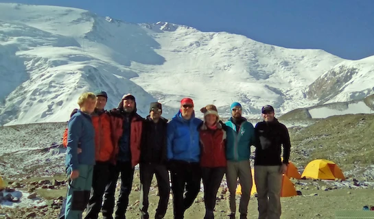 Trip Report: Peak Lenin 2017 - Last one to the top