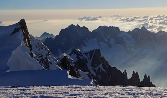 Alpine Mountaineering Courses - spaces this summer