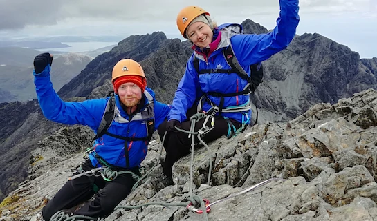 Skye Cuillin Ridge June 2018