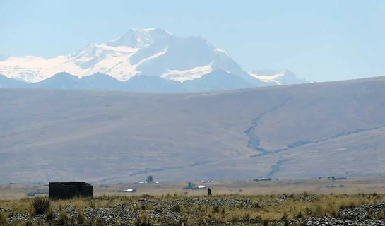 Alpine Training Bolivia 11th Aug 18