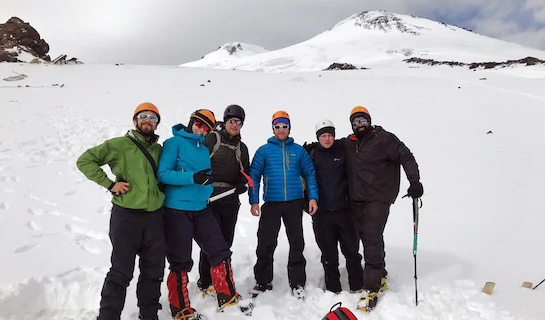 Elbrus South 27th Sept