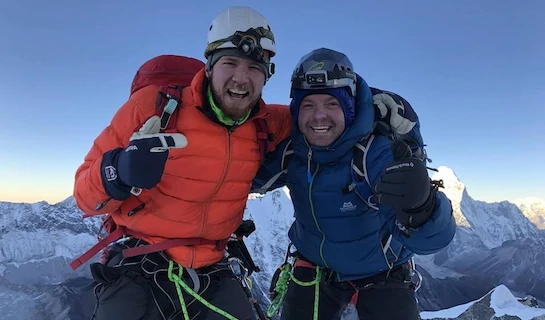 Island Peak 4th October