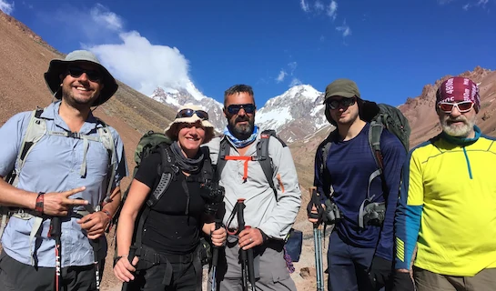 Aconcagua 24th Nov 18