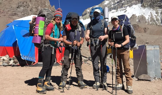 Know your kit - Aconcagua special
