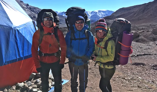 Aconcagua Skills Weekend