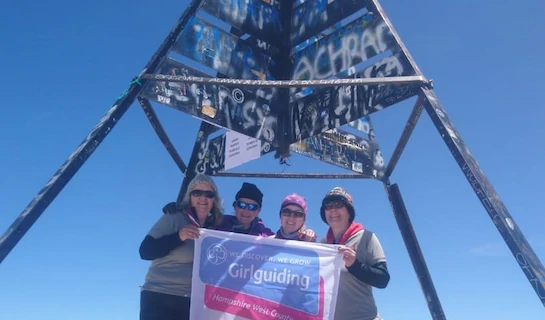 Mount Toubkal Trip Report 9th April 2019