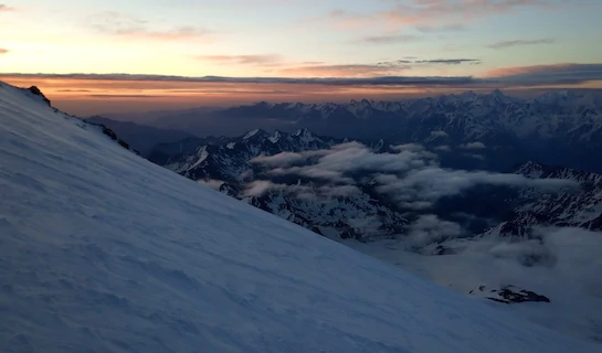 Elbrus South 22nd June