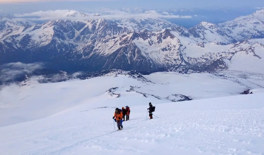 Elbrus South 4th July