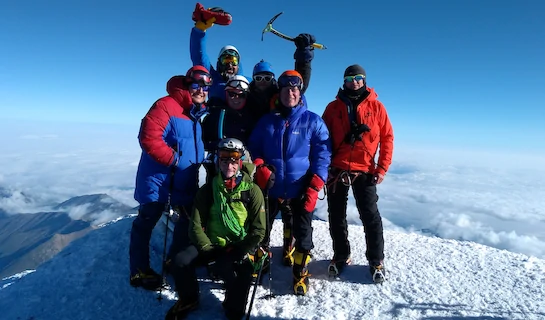 Elbrus South 13th July