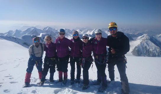 Altai adventures - Mount Khuiten July 2019