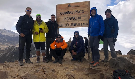 Ecuador Volcanoes 14th September