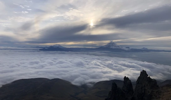 Ecuador Volcanoes 12th Oct 19