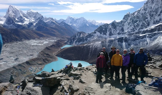 Lobuche and Everest BC Oct 19