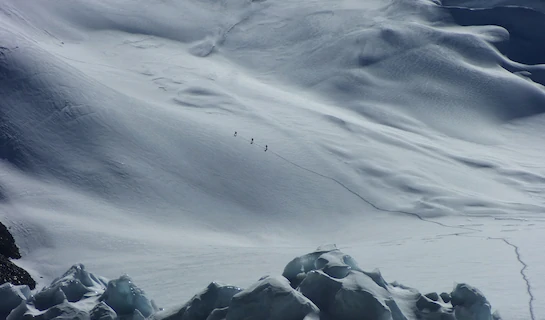 STEPPING UP TO HIGH ALTITUDE