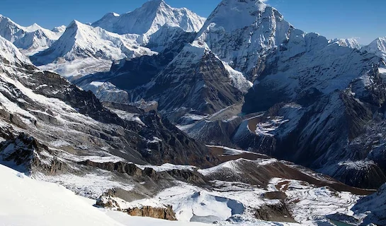 Mera and Island Peak 23rd April 2022