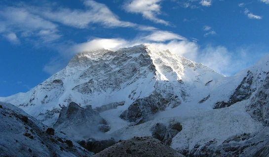 Makalu Base Camp 9th April 2022