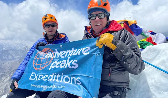 Island Peak 4th April 2022