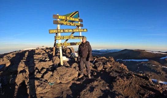 Kilimanjaro 6th Jan 2022