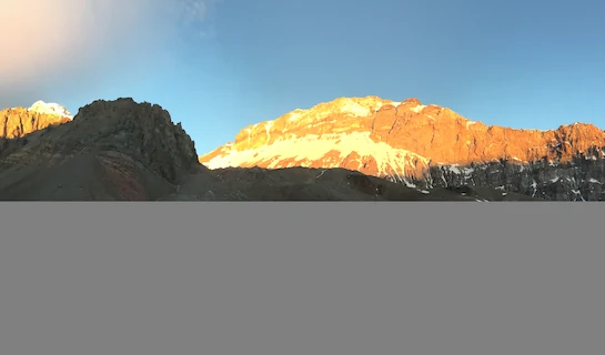 Aconcagua 6995m – last 2 places available Jan 2022