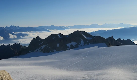 Back to the Alps and 4000m