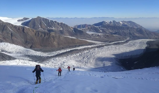We are going to 7134m! Peak Lenin 21st July 2021