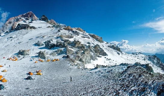 Aconcagua Fast Track Expedition