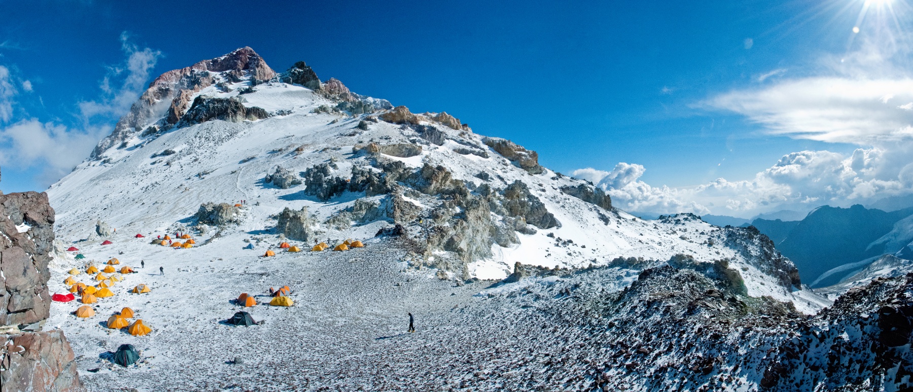 Aconcagua Fast Track Expedition with Adventure Peaks Adventure Peaks