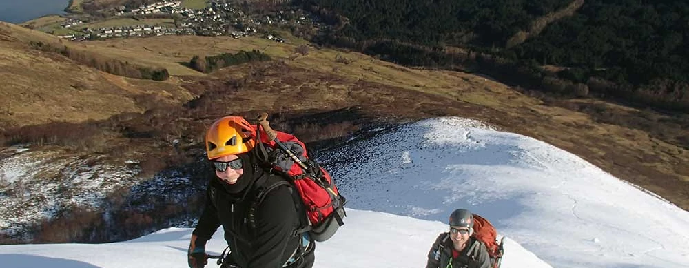 Introductory Winter Mountaineering Course