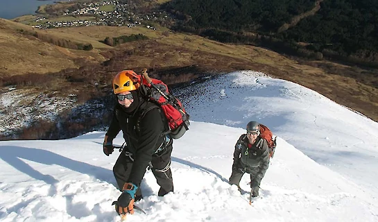 Introductory Winter Mountaineering Course