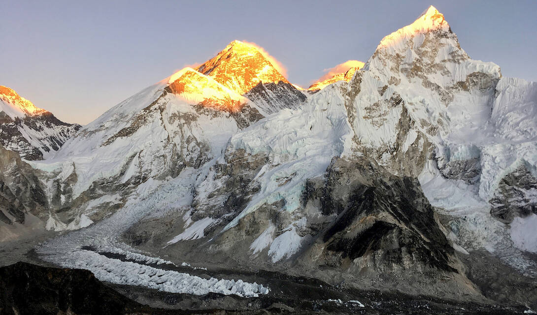Kala Patthar Эверест