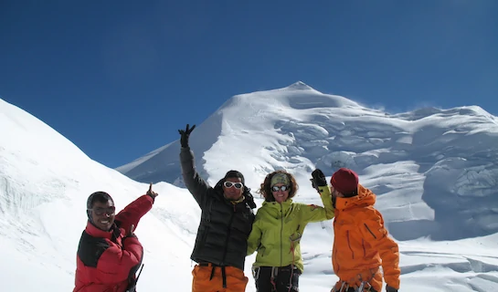 Himlung Himal 15th October 2022