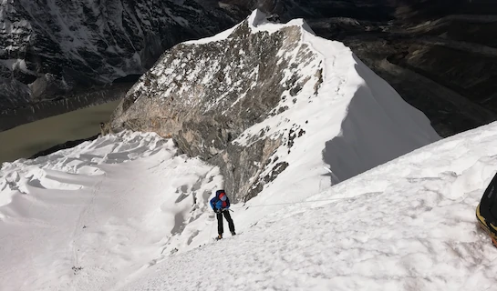 Mera and Island Peak 29th October 2022