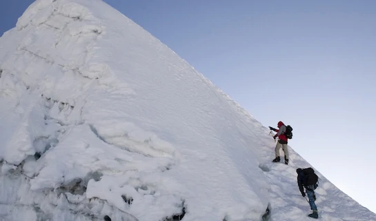 Island Peak 13th October 2022