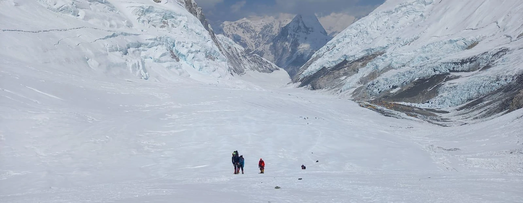 Climb Everest Camp 2 or 3