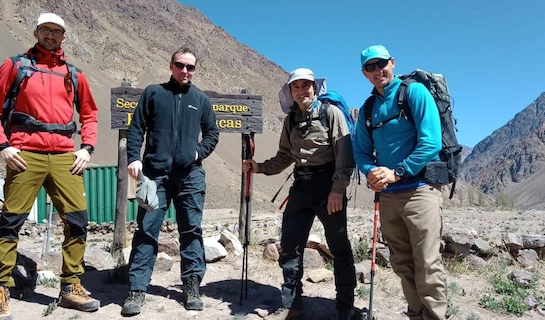 Aconcagua 19th November 2022
