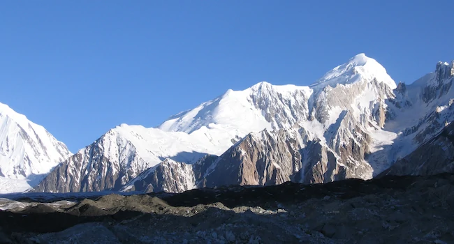 Spantik Expedition